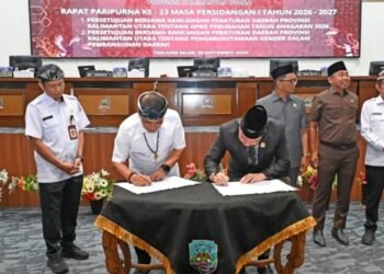 DPRD-Pemprov Kaltara Sepakati APBD Perubahan 2026 Rp2,368 Triliun