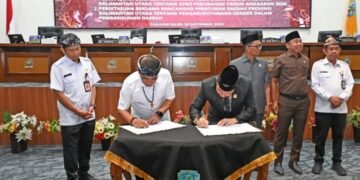 DPRD-Pemprov Kaltara Sepakati APBD Perubahan 2026 Rp2,368 Triliun