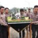 Kejutan HUT TNI ke-81 di Korem 092, Polda Kaltara Datang Bawa Tumpeng