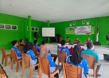 Patroli Malam Jadi Aspirasi Warga Bumi Rahayu dalam Jumat Curhat Polda Kaltara