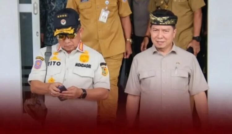 Ketua DPRD Kaltara Harap Kunjungan Mendagri Bawa Dampak Nyata bagi Warga Perbatasan