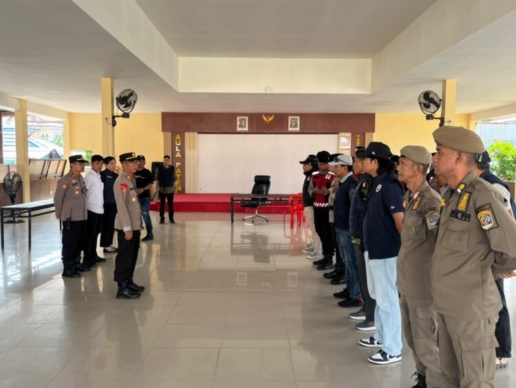 Operasi Sarang Narkoba, Polres Tarakan Amankan Tujuh Orang di Tiga Lokasi