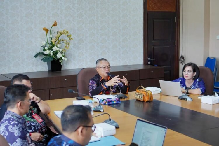 Bupati Malinau Buka Komunikasi dengan Nakes, Kekurangan Dokter Jadi Perhatian