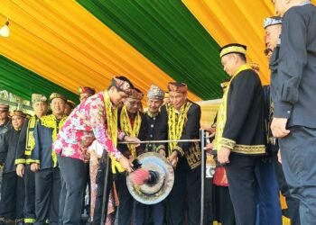 Iraw Tidung Borneo Bersatu IV Satukan 1.287 Peserta, Budaya Serumpun Kaltara-Sabah Jadi Sorotan