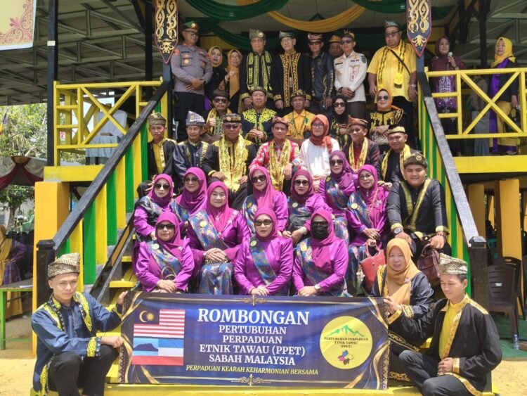 PPET Tawau Ingin Iraw Tidung Borneo Bersatu Jadi Jembatan Persaudaraan Masyarakat Borneo