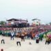 Pecahkan Rekor MURI, 11.020 Orang Ikuti Senam Lukiwol di Nunukan
