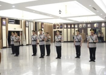 Kapolri Lantik Brigjen Andi Syahriful Taufik sebagai Kapolda Kaltara
