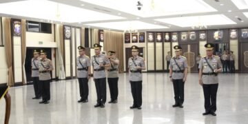 Kapolri Lantik Brigjen Andi Syahriful Taufik sebagai Kapolda Kaltara