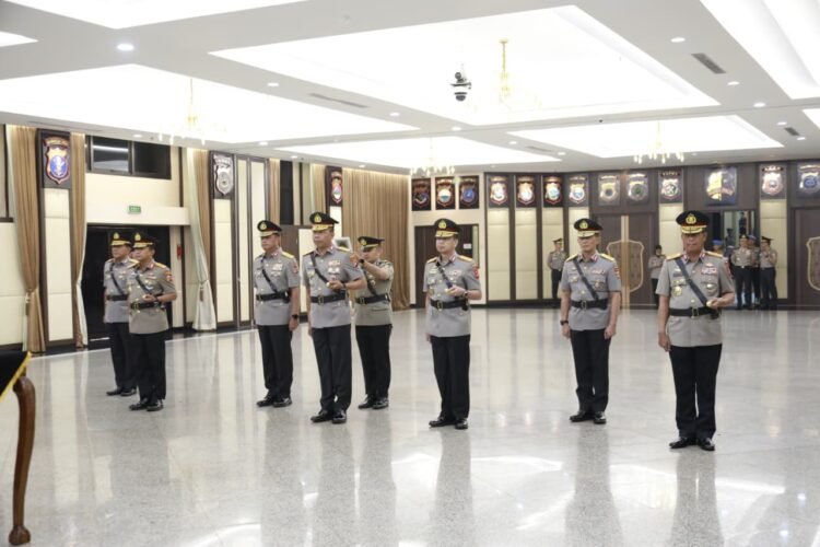 Kapolri Lantik Brigjen Andi Syahriful Taufik sebagai Kapolda Kaltara