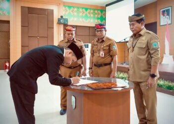 Gubernur Kaltara Lantik Dewan Pengawas RSUD Jusuf SK, Minta Pengawasan Berujung pada Perbaikan Layanan