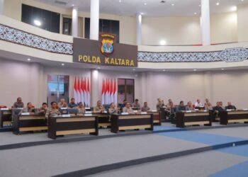 Cegah Perdagangan Orang di Wilayah Perbatasan, Polda Kaltara Jalani Pemeriksaan BPK RI