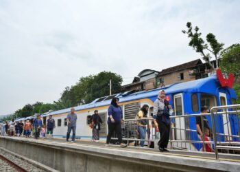 Menyusuri Solo hingga Wonogiri, KA Batara Kresna Layani 254 Ribu Pelanggan