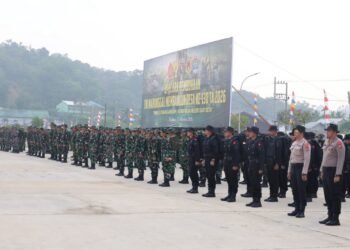 TMMD ke-130 Resmi Dibuka di Tarakan, Khairul Tekankan Manfaat Nyata bagi Masyarakat