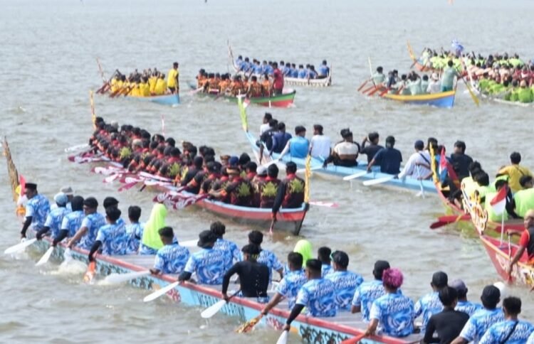 Libatkan 3.500 Pendayung, Festival Sungai Kayan 2026 Perkuat Identitas Budaya Bulungan