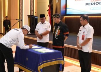 Wabup Jakaria: KORMI Berperan Penting Bangun Budaya Hidup Sehat di Malinau