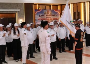 Lantik Pengurus KORMI Malinau, Achmad Djufrie Dorong Olahraga Masyarakat hingga Desa