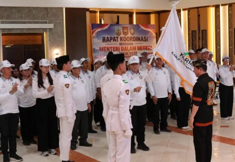 Lantik Pengurus KORMI Malinau, Achmad Djufrie Dorong Olahraga Masyarakat hingga Desa