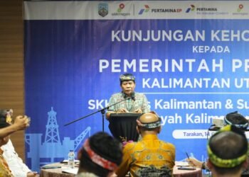 Gubernur Kaltara Tekankan Manfaat Industri Migas Harus Dirasakan Putra Daerah