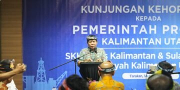 Gubernur Kaltara Tekankan Manfaat Industri Migas Harus Dirasakan Putra Daerah