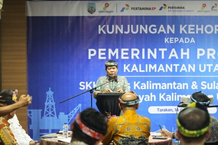 Gubernur Kaltara Tekankan Manfaat Industri Migas Harus Dirasakan Putra Daerah