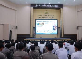 Kapolda Kaltara Tegaskan Polri Harus Hadir dan Beri Manfaat Nyata bagi Masyarakat