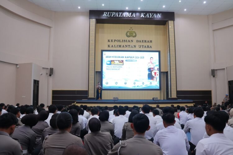Kapolda Kaltara Tegaskan Polri Harus Hadir dan Beri Manfaat Nyata bagi Masyarakat