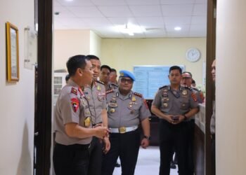 Kapolda Kaltara Turun Langsung Cek Ruangan Kerja, Minta Personel Jaga Kualitas dan Disiplin