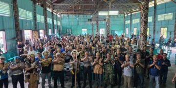 Kapolda Kaltara Tampung Aspirasi Dayak Kenyah, Lima Tuntutan Soroti Ujaran Kebencian dan Mafia Tanah