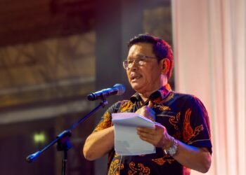 Wagub Ingkong Ala Buka Symphony de Benuanta, Semarakkan HUT TVRI dan Kaltara