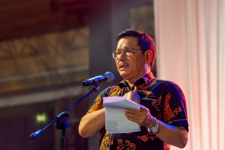 Wagub Ingkong Ala Buka Symphony de Benuanta, Semarakkan HUT TVRI dan Kaltara