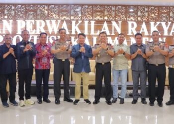 Ketua DPRD Kaltara Sambut Kapolda, Komitmen Jaga Kondusivitas Daerah Diperkuat