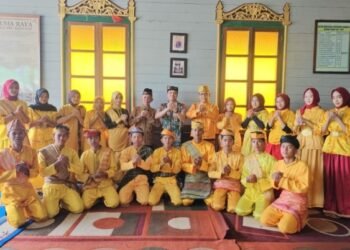 Kapolda Kaltara Perkuat Kedekatan dengan Masyarakat Adat Bulungan