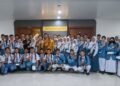 Terima Kunjungan OSIS dan MPK SMAN 2 Tanjung Selor, Achmad Djufrie Dorong Siswa Kenali Fungsi DPRD