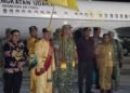 Wakapolda Kaltara Hadiri Penyambutan Wakil Panglima TNI, Perkuat Kolaborasi Lintas Instansi