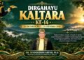 HUT ke-14 Kaltara, Syamsuddin Arfah Tekankan Pentingnya Persatuan dan Kesejahteraan Masyarakat