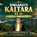 HUT ke-14 Kaltara, Syamsuddin Arfah Tekankan Pentingnya Persatuan dan Kesejahteraan Masyarakat