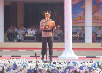 Kapolda Kaltara Pimpin Operasi Patuh Kayan 2026, Edukasi Pengendara Jadi Prioritas