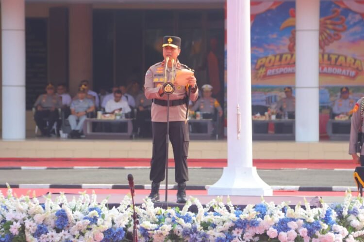 Kapolda Kaltara Pimpin Operasi Patuh Kayan 2026, Edukasi Pengendara Jadi Prioritas