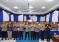 Kunjungi Polres Malinau, Kapolda Kaltara Tekankan Integritas dan Profesionalisme Personel