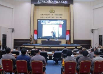 Wakapolda Kaltara Minta Audit Kinerja Jadi Momentum Pembenahan Organisasi