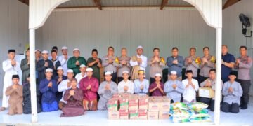 Kapolda Kaltara Serahkan Tali Asih ke Pesantren Alkhairaat, Perkuat Silaturahmi dan Kepedulian