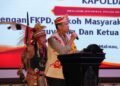 Kapolda Kaltara Ajak Masyarakat Malinau Perkuat Kebersamaan Jaga Kamtibmas