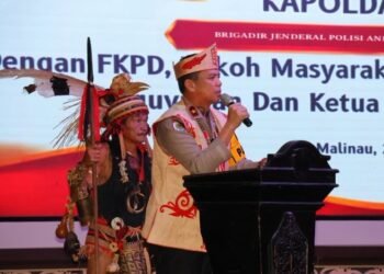 Kapolda Kaltara Ajak Masyarakat Malinau Perkuat Kebersamaan Jaga Kamtibmas
