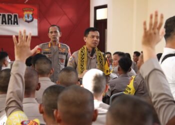 Kapolda Kaltara Tekankan Pentingnya Keteladanan dalam Pendidikan Calon Polisi