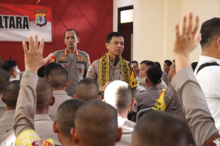 Kapolda Kaltara Tekankan Pentingnya Keteladanan dalam Pendidikan Calon Polisi