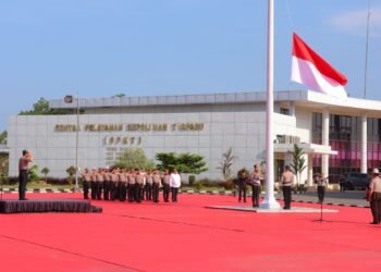 Pimpin Upacara Sumpah Pemuda, Wakapolda Kaltara Ingatkan Pentingnya Menjaga Persatuan