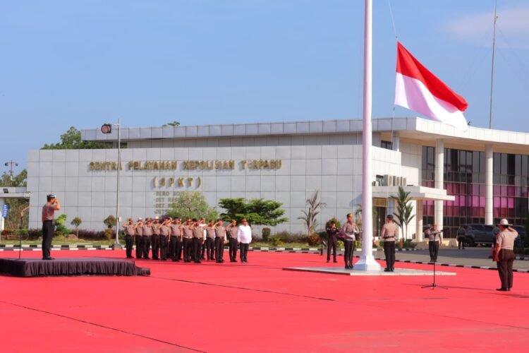Pimpin Upacara Sumpah Pemuda, Wakapolda Kaltara Ingatkan Pentingnya Menjaga Persatuan