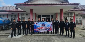 HUT ke-75 Humas Polri, Bidhumas Polda Kaltara Perkuat Pengabdian Lewat Donor Darah