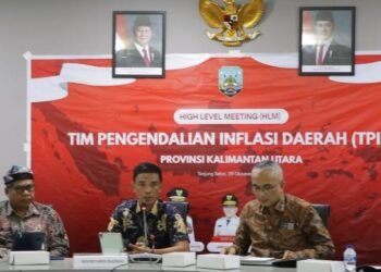 Kenaikan Harga Kebutuhan Pokok Mengkhawatirkan, Kaltara Catat IPH 3,10 Persen