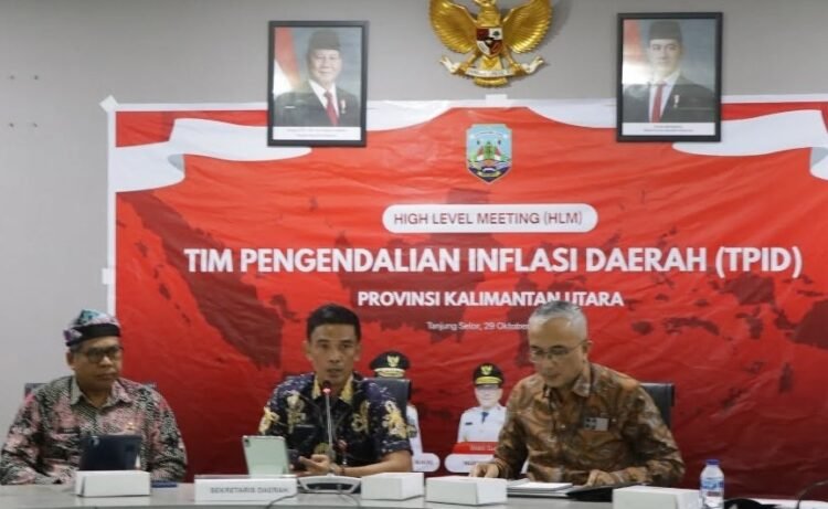 Kenaikan Harga Kebutuhan Pokok Mengkhawatirkan, Kaltara Catat IPH 3,10 Persen